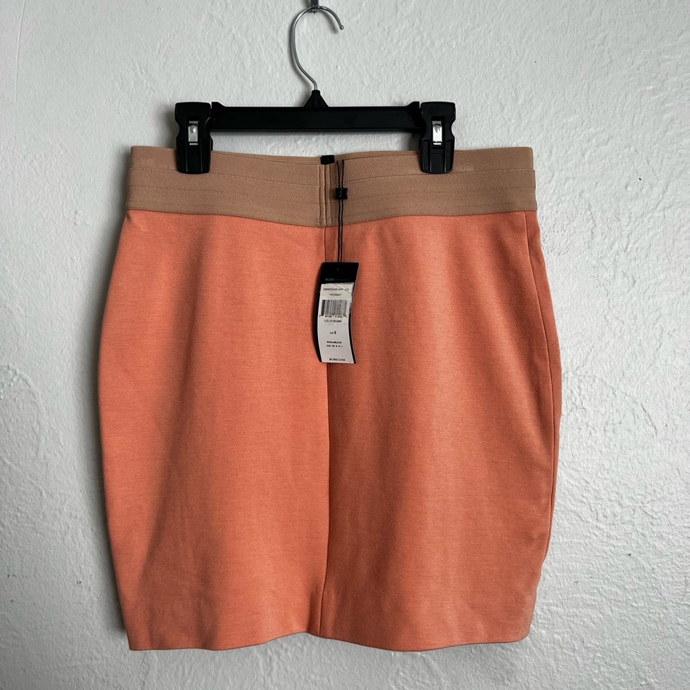 NWT BCBG Max Azria Athena skirt in blush, size S - Picture 2 of 8